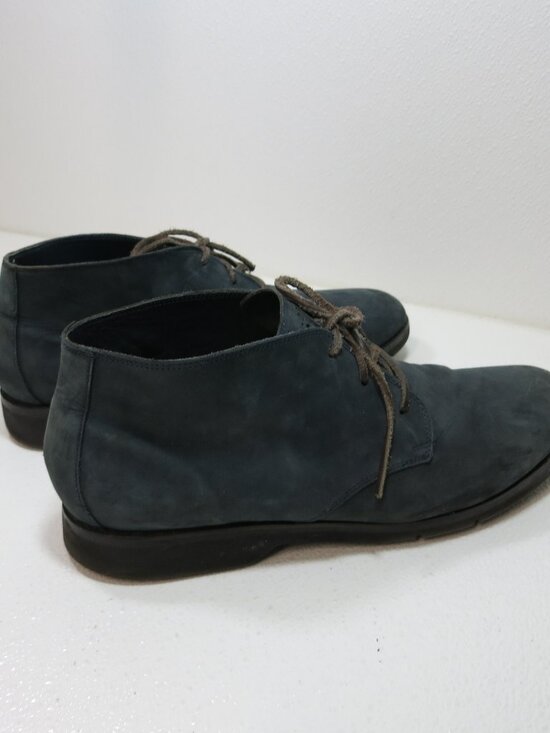 Cole Haan Men\'s Grand Os. Chukka Boots Nubuck Black C13272 Casual Mens Shoes 13 main image 5